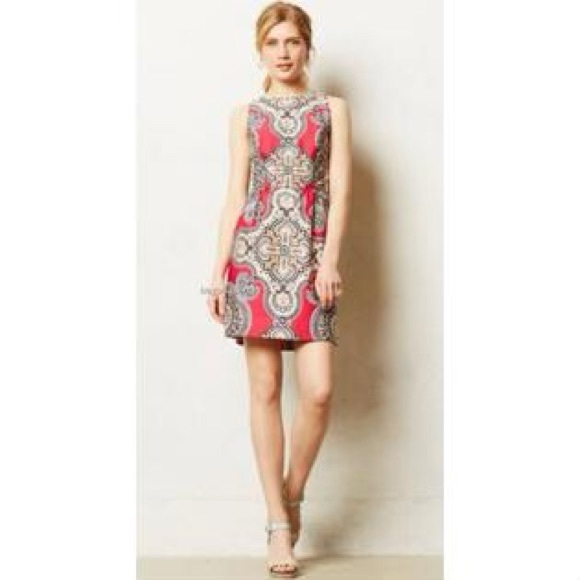 Moulinette Soeurs Shift Dress from Anthropologie, size 4 - Picture 3 of 4